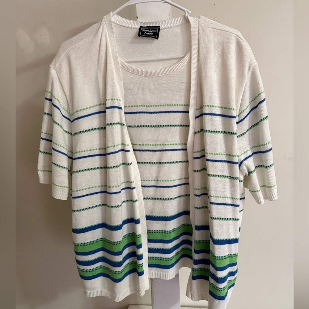Southern Lady Sweater Set